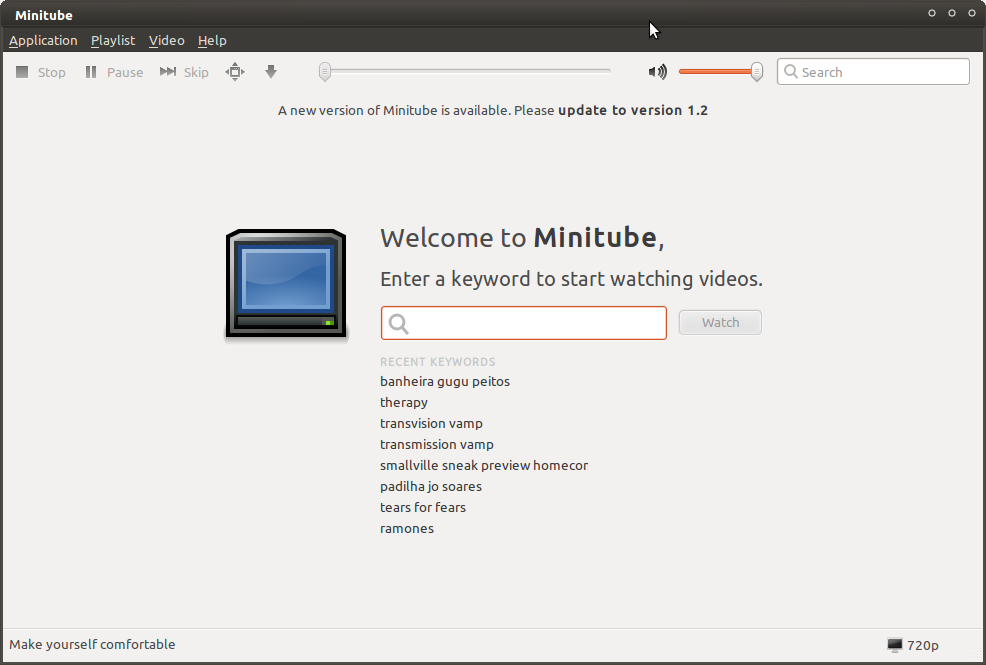 minitube for ubuntu