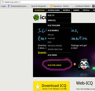 Как установить icq на linux