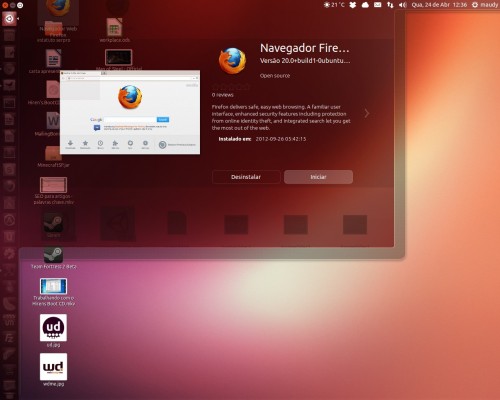 Unity preview - Baixar o Ubuntu 13.04
