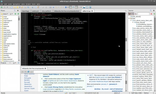 Editor HTML Komodo edit 8 no Ubuntu 13.04