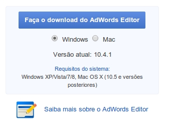 Google Adwords Editor No Ubuntu 14.04 LTS – Ubuntu Dicas