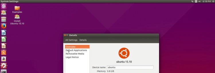 Ubuntu 15.10 Wily Werewolf é liberado para Download